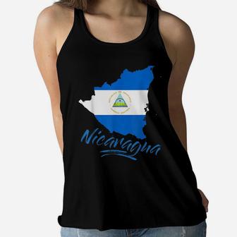 Nicaragua Blue Flag Men Women Kids De Nicaragua Women Flowy Tank | Crazezy UK