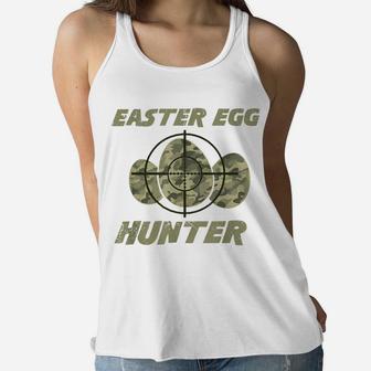 Hunting Season Easter T Shirt Egg Hunter Women Men Kids Boys Women Flowy Tank | Crazezy UK