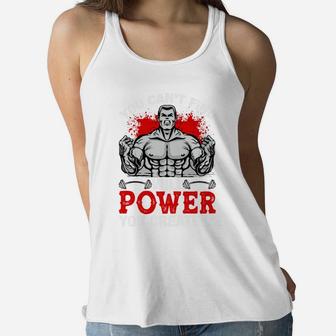 You Cant Find Will Power You Create It Gymnastic Ladies Flowy Tank | Crazezy CA
