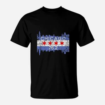 262 Mile Marathon Runner Chicago Running Gift T-Shirt | Crazezy CA