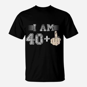 41 Years Old Fun 41St Birthday Gift Ideas Christmas T-Shirt | Crazezy