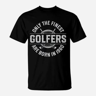 61 Year Old Golfer Golfing 1960 61st Birthday T-Shirt | Crazezy UK