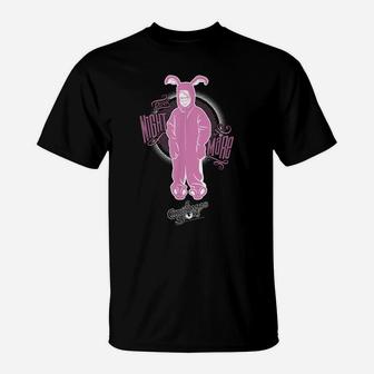 A Christmas Story Pink Nightmare T-Shirt | Crazezy