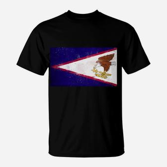 American Samoan American Samoa Flag Sweatshirt T-Shirt | Crazezy