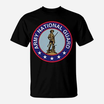 Army National Guard Military Veteran State Morale T-Shirt | Crazezy
