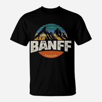Banff Canada National Park Hiking T-Shirt | Crazezy UK