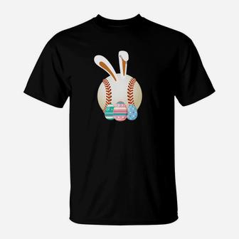 Baseball Easter Funny For Boy Girl Women Men T-Shirt | Crazezy UK