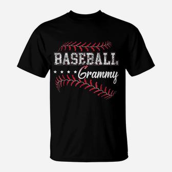 Baseball Grammy Love Playing Baseball T-Shirt | Crazezy CA