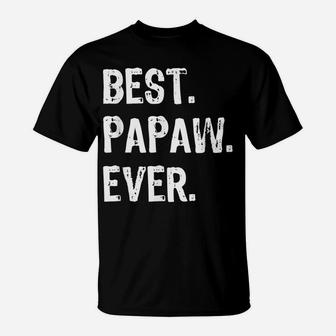 Best Papaw Ever Cool Funny Gift Christmas T-Shirt | Crazezy DE