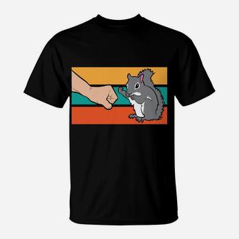 Best Squirrel Dad Ever Vintage Squirrel T-Shirt | Crazezy