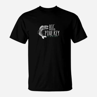 Big Pine Key Florida T-shirt, Fishing In Big Pine Key Tee T-Shirt | Crazezy