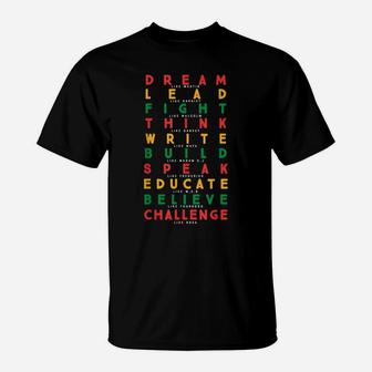 Black History Month African American Country 2019 T-Shirt | Crazezy