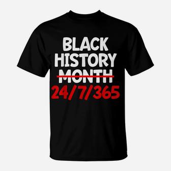 Black History Month African American Pride Gift T-Shirt | Crazezy
