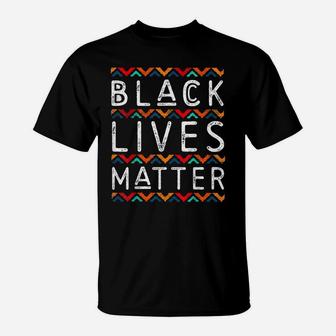 Black Pride Gifts Black Lives Matter African American Month T-Shirt | Crazezy