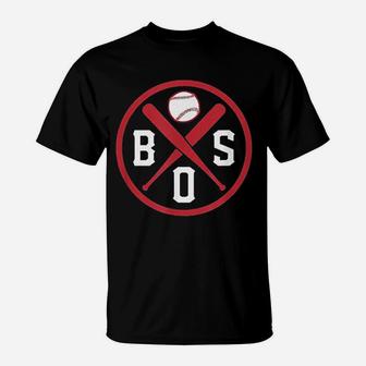 Boston Baseball Vintage Massachusetts Retro Sports Gift T-Shirt | Crazezy AU