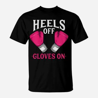 Boxing Women Girl | Boxing Sport Athlete Training Motivation T-Shirt | Crazezy