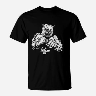 Bulldog Boxing Great Gifts For Boxer Sport Fan Lover T-Shirt | Crazezy CA