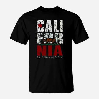 California Republic Classic Baseball T-Shirt | Crazezy CA