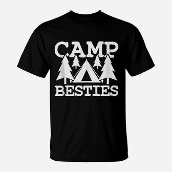Camp Camping Summer Scout Team Crew Leader Scouting T-Shirt | Crazezy DE