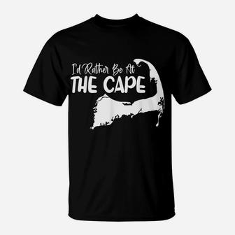 Cape Massachusetts Boston Hyannis Dennis Ocean Cape Ma Cod T-Shirt | Crazezy