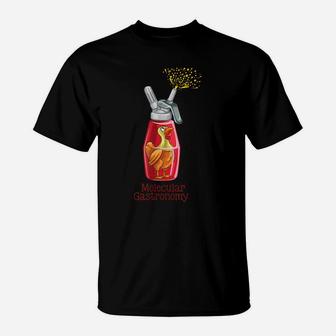 Chef's Molecular Gastronomy T-Shirt | Crazezy AU