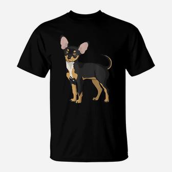 Chihuahua Lover Giftidea For Chiwawa Moms And Dads T-Shirt | Crazezy