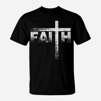 Christian Faith & Cross - Christian Faith T Shirts T-Shirt | Crazezy DE