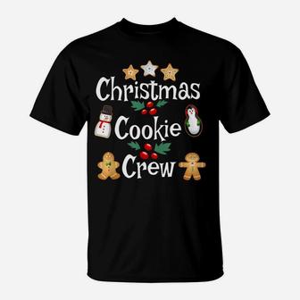 Christmas Baking Team Apparel Cookie Crew Bakers Gift T-Shirt | Crazezy UK