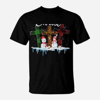 Christmas Begins With Christ Costume Xmas Gifts Sweatshirt T-Shirt | Crazezy AU