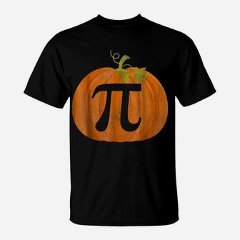 Christmas Shirts - Funny Math Geeks Math Pumpkin Pie T-Shirt | Crazezy
