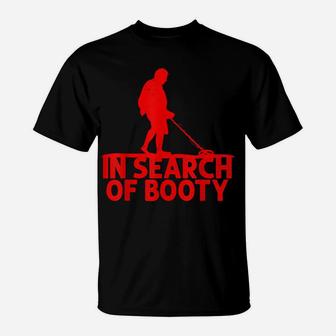 Cool Metal Detecting Gift Men Women Funny Metal Detector T-Shirt | Crazezy