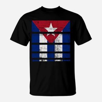 Cuba Cuban Flag Cubano Bandera Cubana Sweatshirt T-Shirt | Crazezy DE