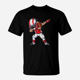 Dabbing Football Dab Dance Funny Gifts T-Shirt | Crazezy DE