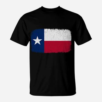 Don't California My Texas T-Shirt Flag Texas Retro Vintage Sweatshirt T-Shirt | Crazezy CA