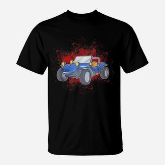 Dune Buggy Graphic Beach Buggy RC Car Truck Gift Idea T-Shirt | Crazezy DE