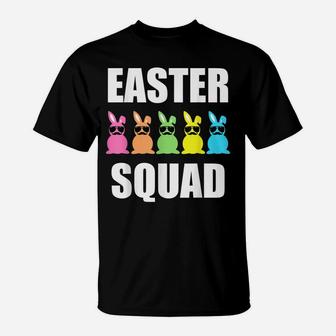 Easter Squad Funny Egg Hunting Family Matching Gift T Shirt T-Shirt | Crazezy