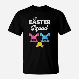 Easter Squad Shirt Family Matching Easter Outfit Egg Hunting T-Shirt | Crazezy