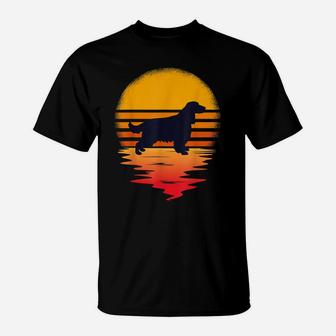 English Cocker Spaniel Dog Shirt Gift Idea T-Shirt | Crazezy UK