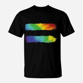 Equality LGBT Pride Awareness For Gay & Lesbian T-Shirt | Crazezy