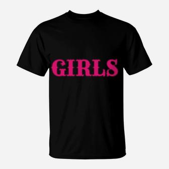 Female Truck Driver Funny Girl Trucker T-Shirt | Crazezy