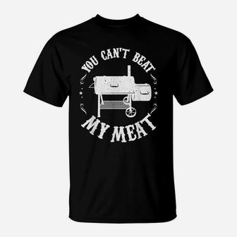 Funny Bbq Pit Reverse Flow Smoker Accessory Dad Grill Gift T-Shirt | Crazezy UK
