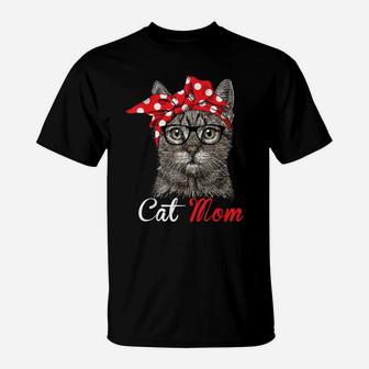 Funny Cat Mom Shirt For Cat Lovers-Mothers Day Gift T-Shirt | Crazezy DE