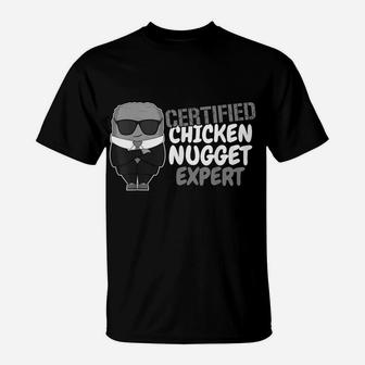 Funny Chicken Nugget Gift For Men Women Nug Life Chix Lovers T-Shirt | Crazezy