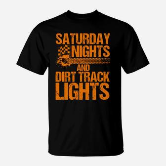 Funny Dirt Track Racing Gift For Men Women Cool Dirt Racing T-Shirt | Crazezy