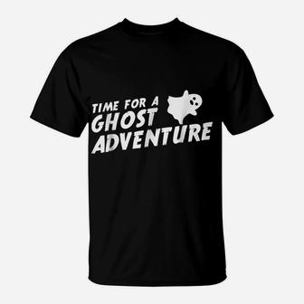 Ghost Hunting Time Tshirt Ghost Adventures Shirt | T T-Shirt | Crazezy CA
