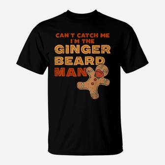 Ginger Beard Man, Funny Hipster Shirts, Chromosome 4 T-Shirt | Crazezy