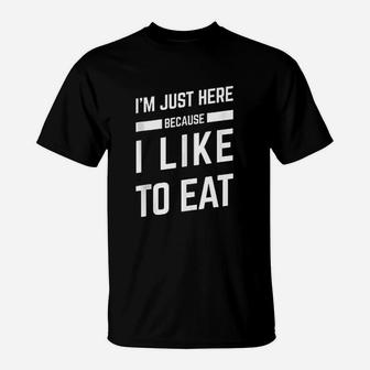 Gym Food Funny Workout Gift For Women Or Men With Saying T-Shirt | Crazezy DE