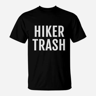 Hiker Appalachian Trail At Pct Hiking Camping T-Shirt | Crazezy