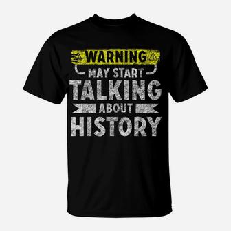 I Love History Shirt Funny History Lover Gift T-Shirt | Crazezy UK