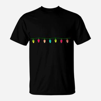 I Want To Be On The Nice List T-Shirt | Crazezy UK